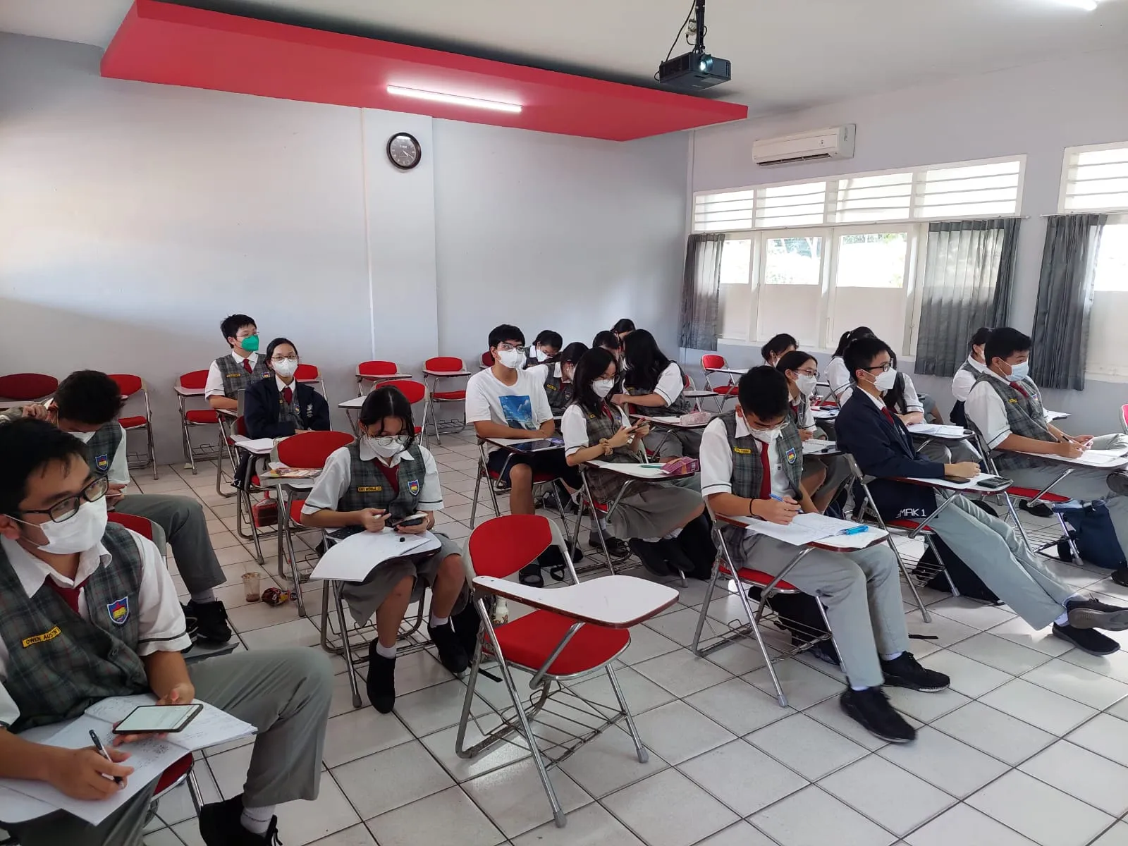 Suasana Kelas 1
